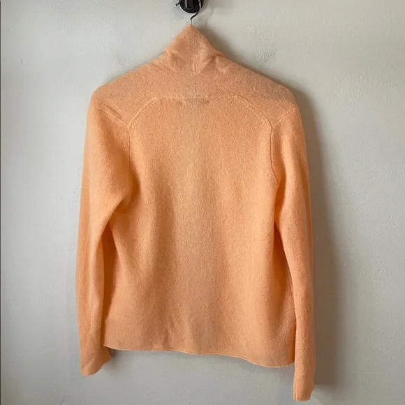 White + Warren Cashmere trapeze cardigan - Picture 3 of 5